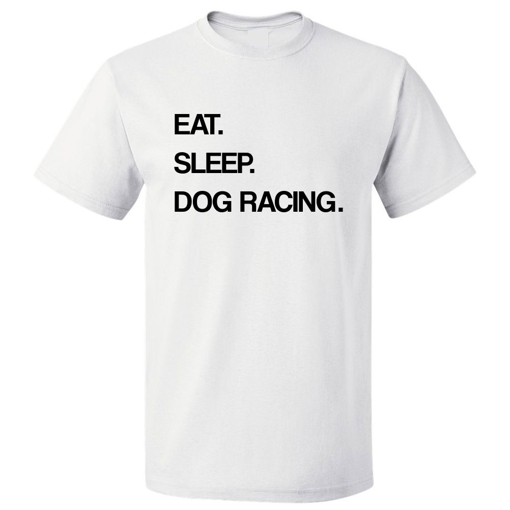 Racing Dog T Shirt 